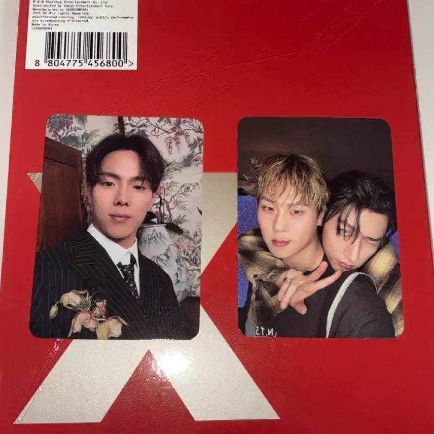 [BUNJANG] Monsta X THE X Album / 몬스타엑스 THE X 앨범