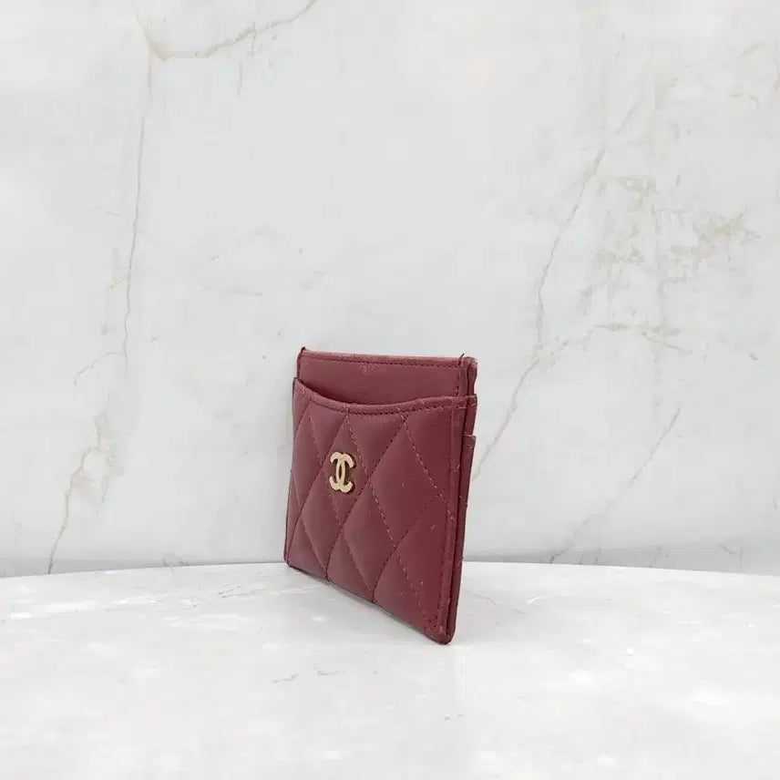 [BUNJANG] Chanel CC Logo Classic Card Holder / 샤넬 CC로고 클래식 카드홀더 31번대