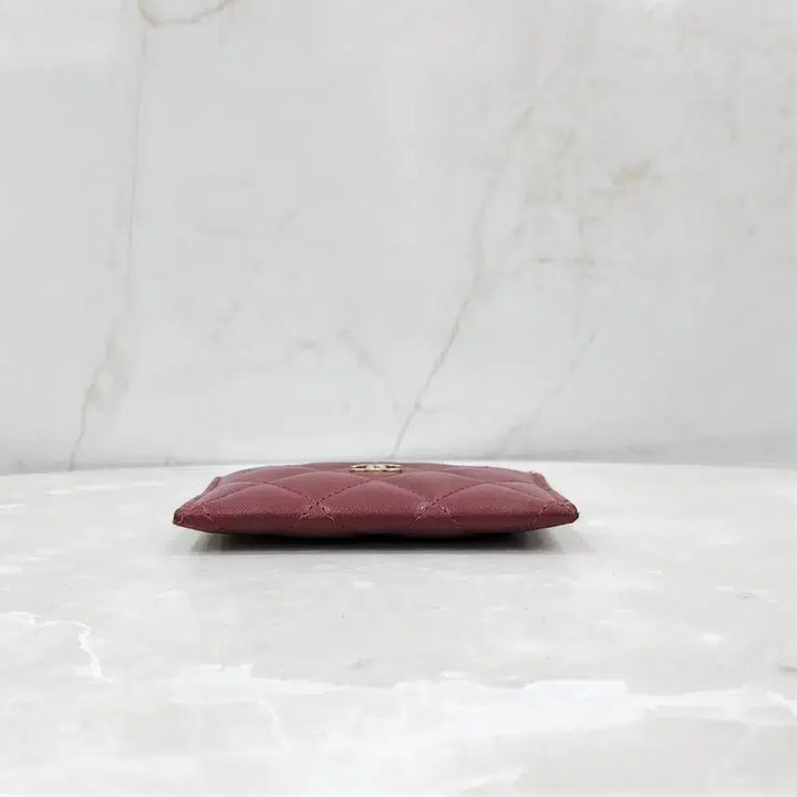 [BUNJANG] Chanel CC Logo Classic Card Holder / 샤넬 CC로고 클래식 카드홀더 31번대