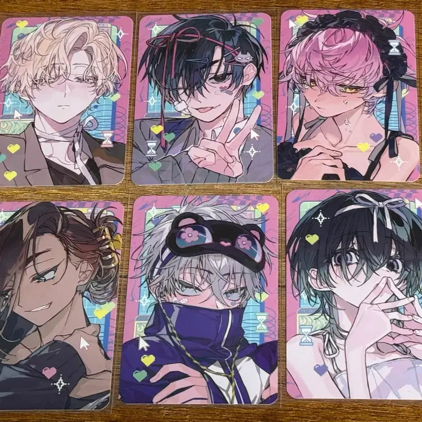 [BUNJANG] SF9 Alien Stage Photocard Set / ㅅㅍ님 리본포카 에일리언 스테이지 에이스테