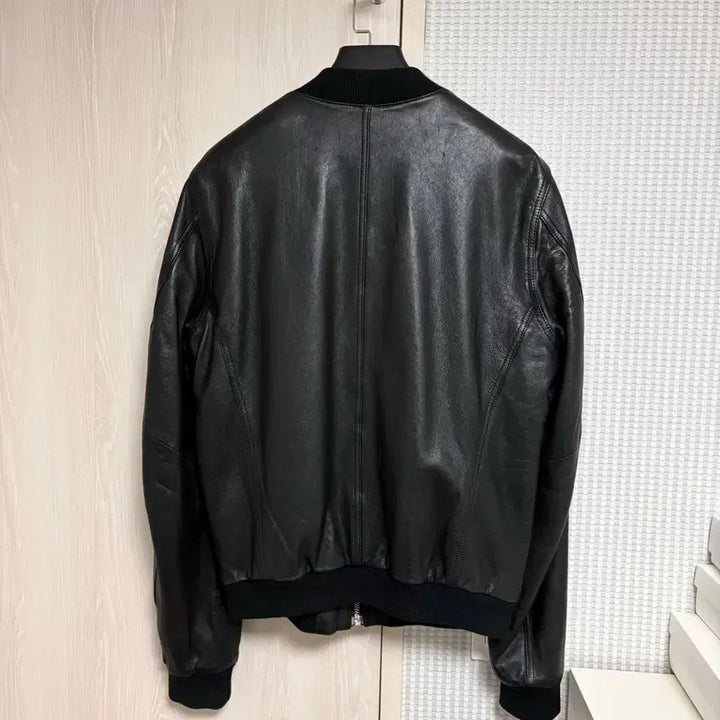 [BUNJANG] BLK DNM MA-1 Bomber Jacket / BLK DNM 레더자켓 MA-1 봄버 / L