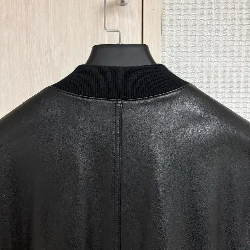 [BUNJANG] BLK DNM MA-1 Bomber Jacket / BLK DNM 레더자켓 MA-1 봄버 / L