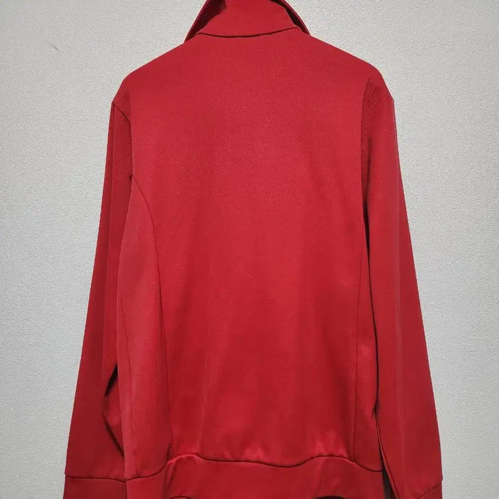 [BUNJANG] Adidas Red Tri-Stripe Track Jacket / 아디다스 빨간색 삼선 트랙 자켓