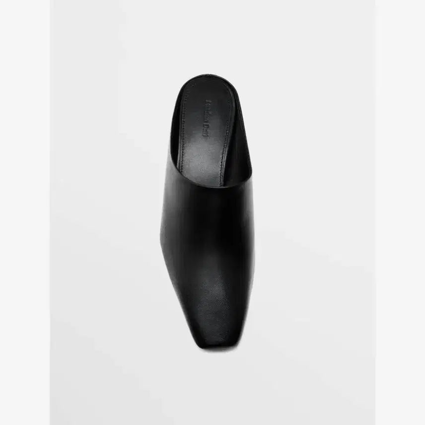 [BUNJANG] Massimo Dutti Wedge Heel Mules / 마시모두띠 웨지힐 뮬