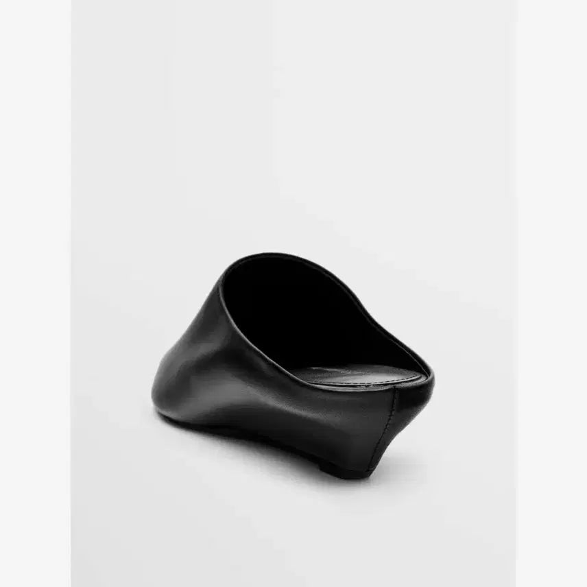 [BUNJANG] Massimo Dutti Wedge Heel Mules / 마시모두띠 웨지힐 뮬