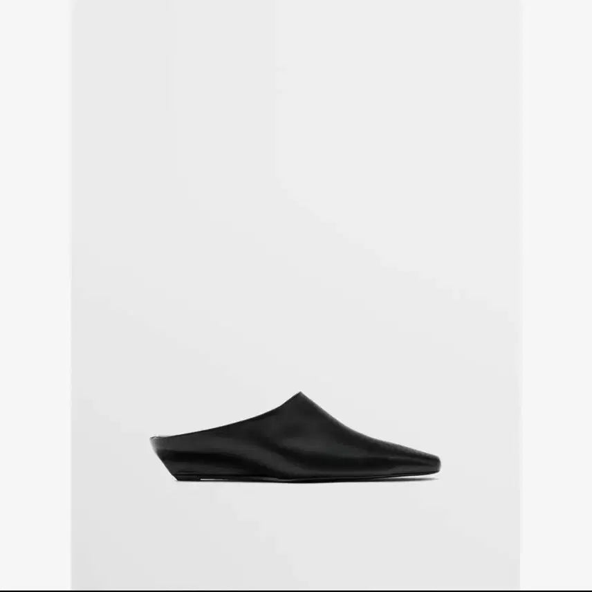 [BUNJANG] Massimo Dutti Wedge Heel Mules / 마시모두띠 웨지힐 뮬
