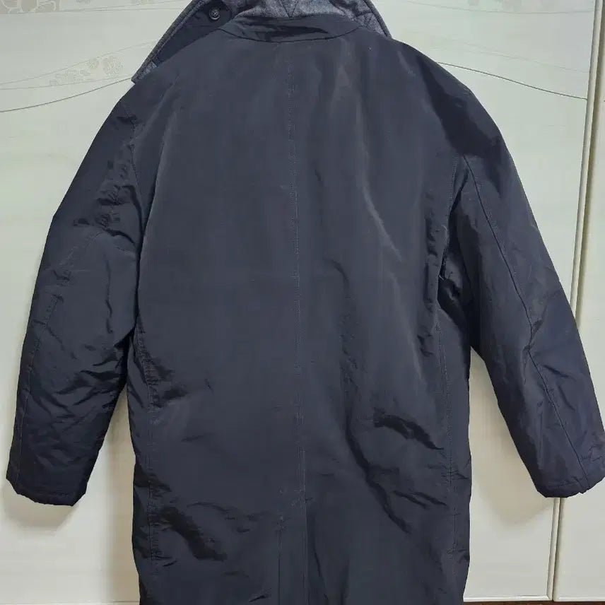 [BUNJANG] Lacoste Goose Down Long Padded Jacket / 라코스테 구스 롱패딩