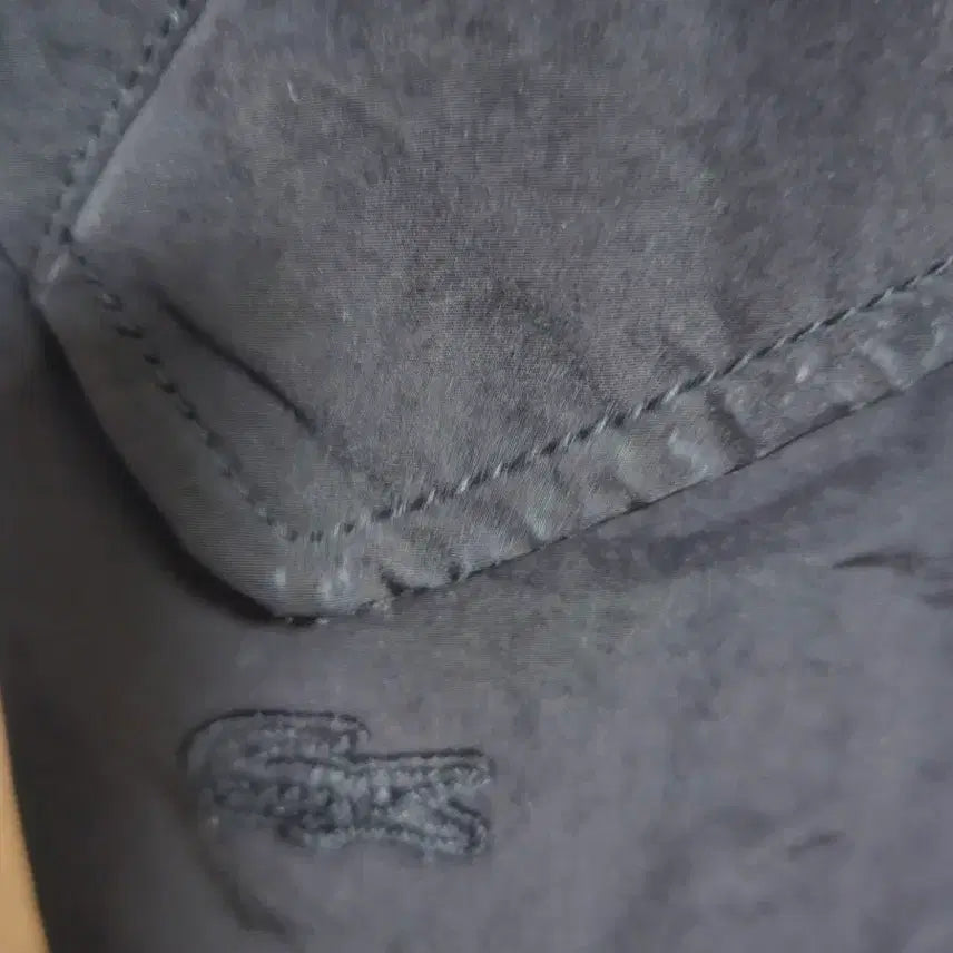 [BUNJANG] Lacoste Goose Down Long Padded Jacket / 라코스테 구스 롱패딩