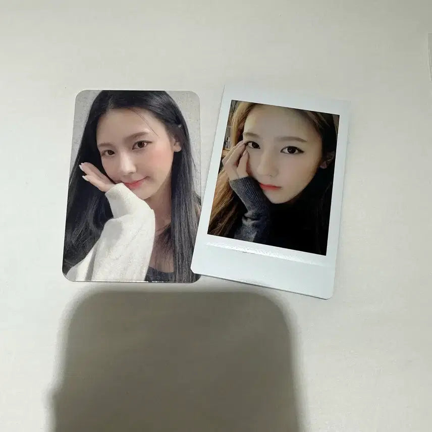 (여자)아이들 미연 립스 폴라로이드 포카