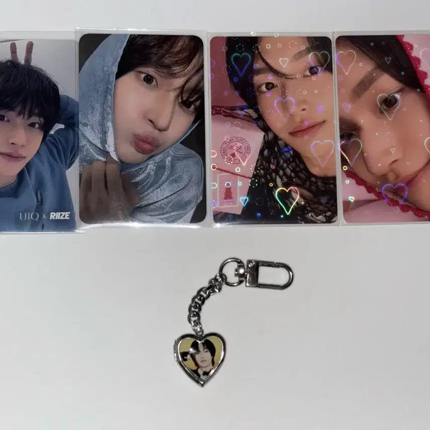 [BUNJANG] RIIZE Wonbin Photocard + Keyring Set / 라이즈 원빈 포카+키링 세트