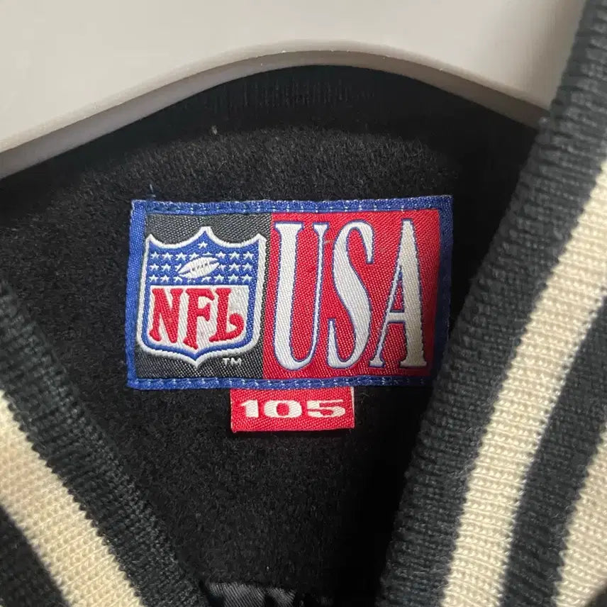 [BUNJANG] Dallas Cowboys Baseball Jacket Black / NFL Dallas Cowboys 야구 점퍼 블랙