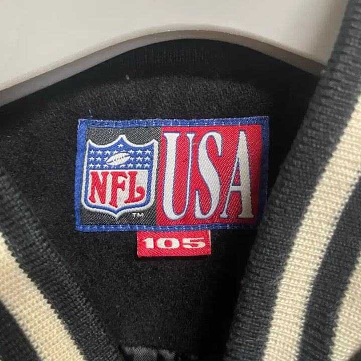 [BUNJANG] Dallas Cowboys Baseball Jacket Black / NFL Dallas Cowboys 야구 점퍼 블랙