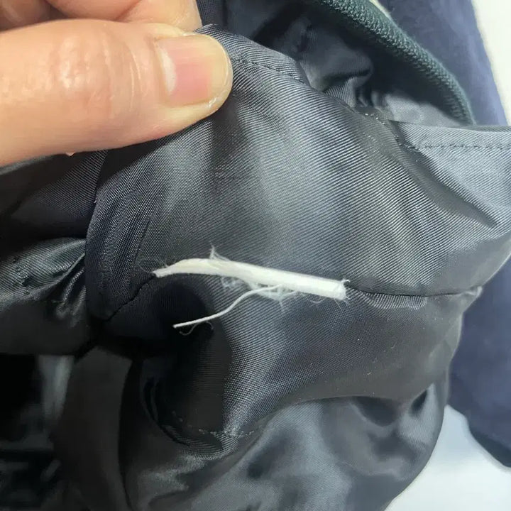 [BUNJANG] Dallas Cowboys Baseball Jacket Black / NFL Dallas Cowboys 야구 점퍼 블랙