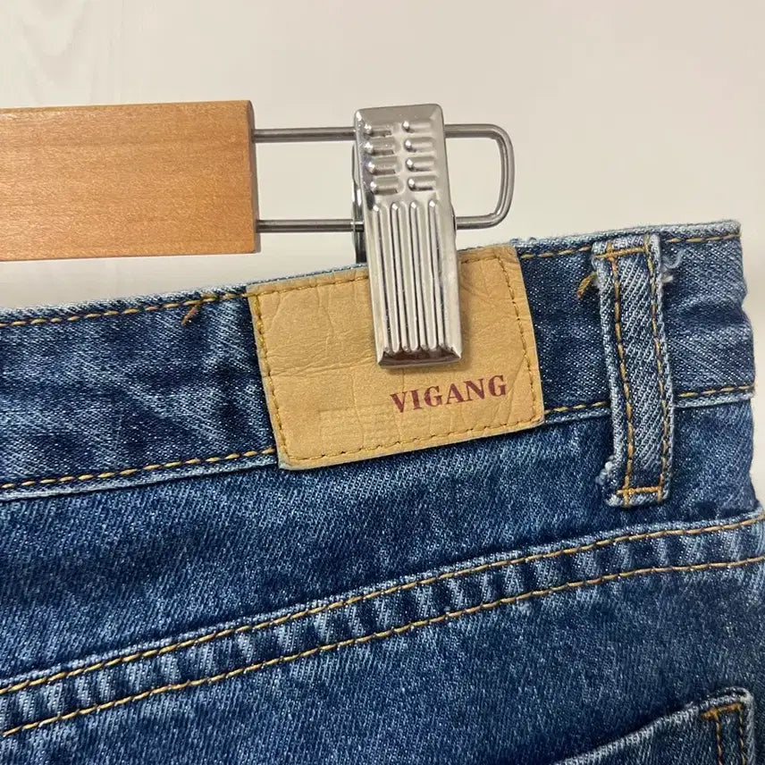 [BUNJANG] Denim Rolled-Up Shorts / 청반바지 데님 롤업 반바지 5464