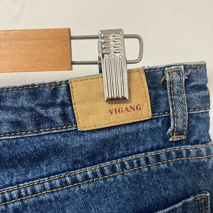 [BUNJANG] Denim Rolled-Up Shorts / 청반바지 데님 롤업 반바지 5464