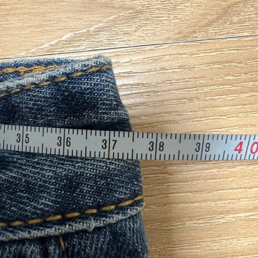 [BUNJANG] Denim Rolled-Up Shorts / 청반바지 데님 롤업 반바지 5464