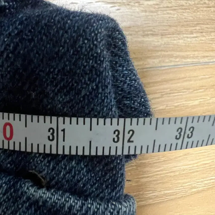 [BUNJANG] Denim Rolled-Up Shorts / 청반바지 데님 롤업 반바지 5464