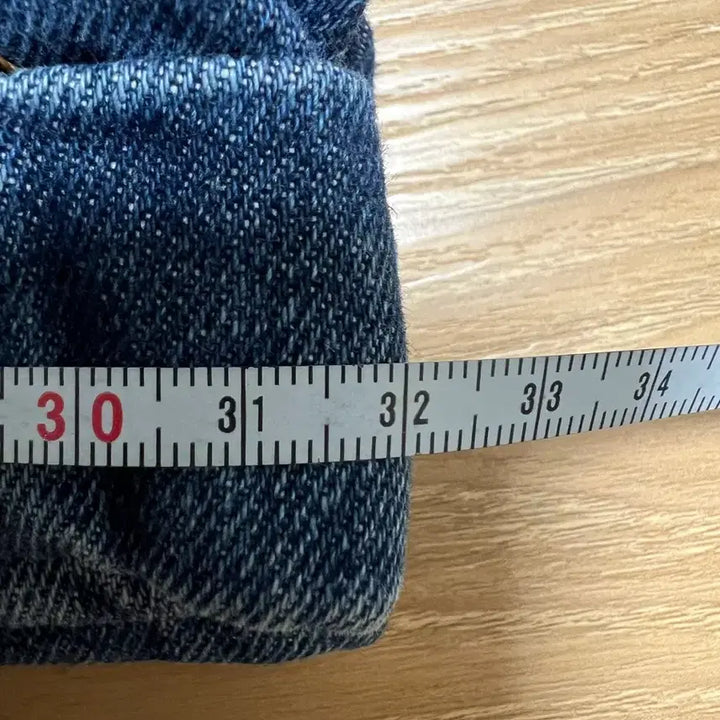 [BUNJANG] Denim Rolled-Up Shorts / 청반바지 데님 롤업 반바지 5464