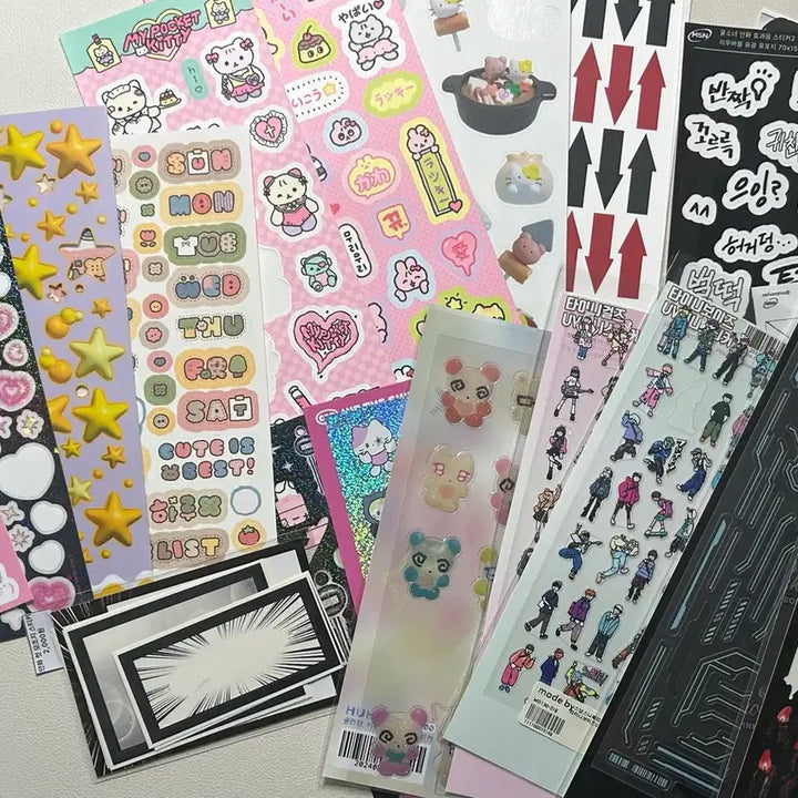 [BUNJANG] Sticker Set / 다꾸 스티커 씰스티커