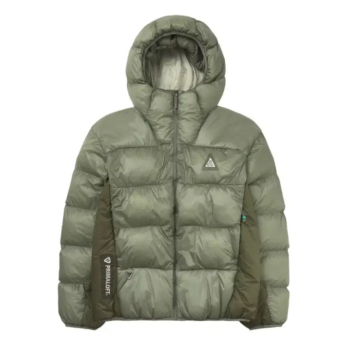 [BUNJANG] Nike ACG Luna Padded Light Army Jacket / 나이키 ACG 루나 패딩 라이트 아미
