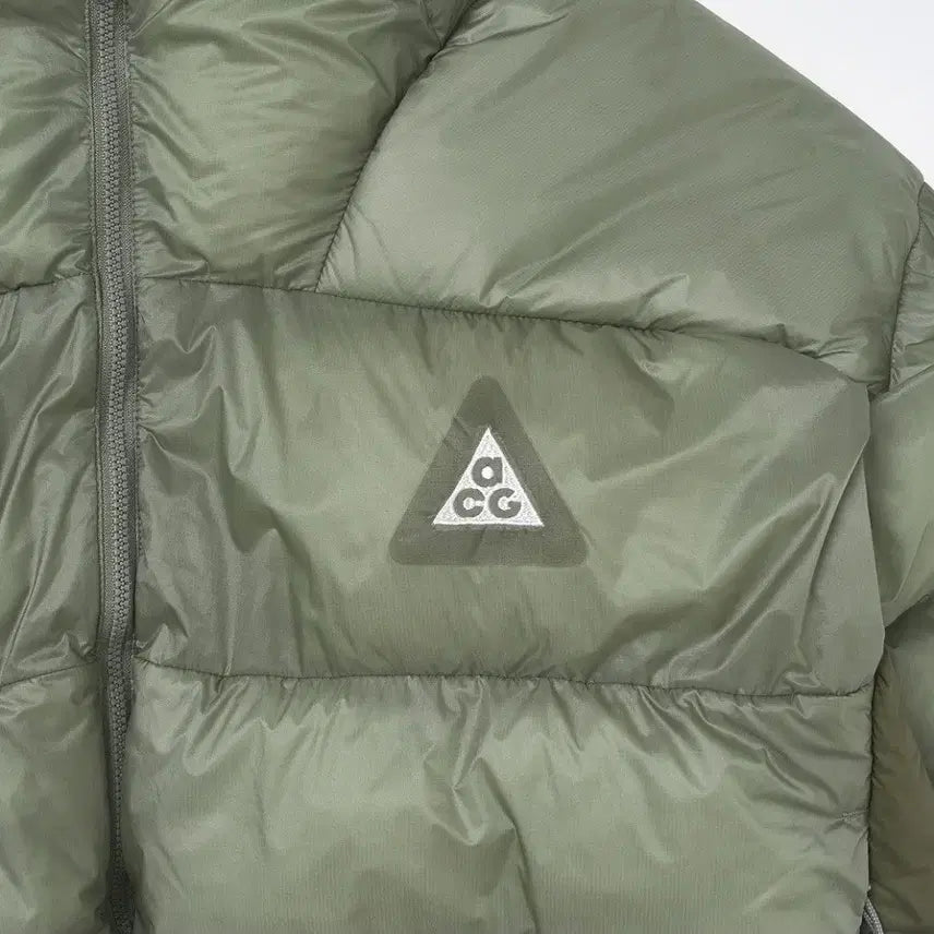 [BUNJANG] Nike ACG Luna Padded Light Army Jacket / 나이키 ACG 루나 패딩 라이트 아미