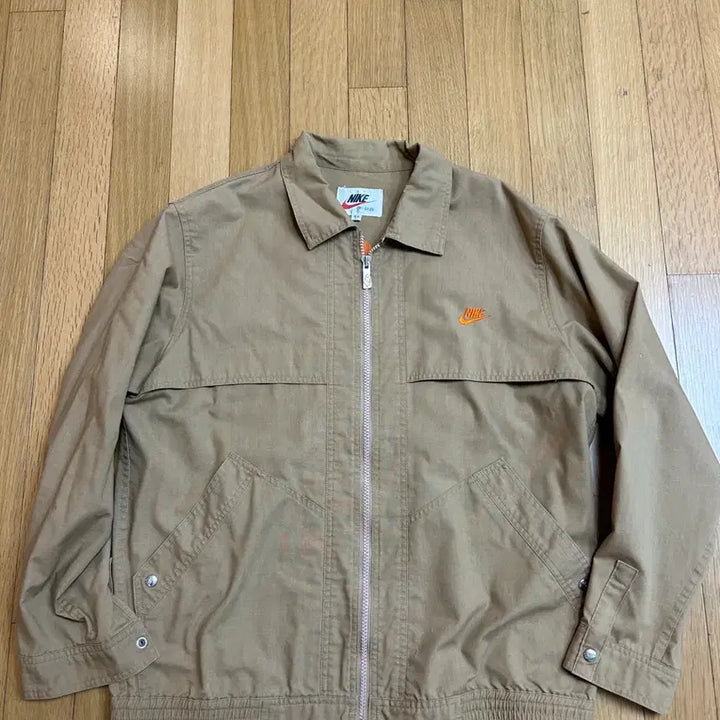 [BUNJANG] Nike Vintage Trench Jacket / 나이키 빈티지 트렌치 자켓