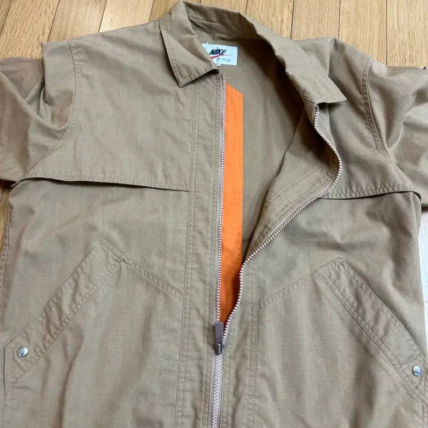 [BUNJANG] Nike Vintage Trench Jacket / 나이키 빈티지 트렌치 자켓