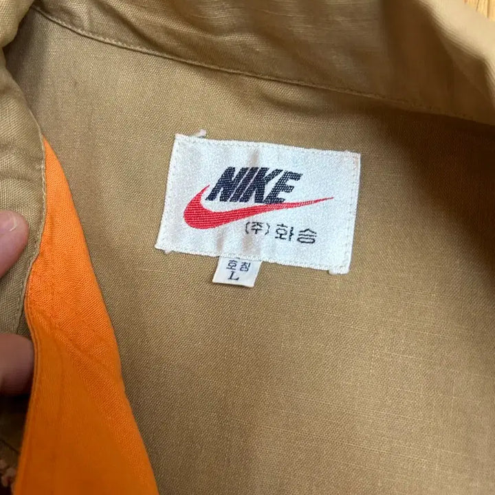 [BUNJANG] Nike Vintage Trench Jacket / 나이키 빈티지 트렌치 자켓