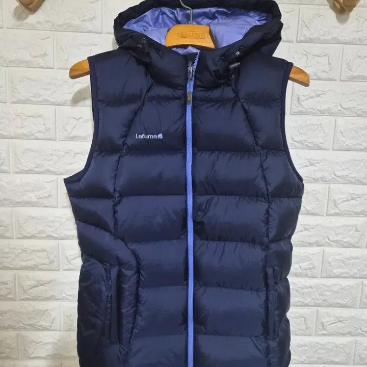 [BUNJANG] Lafuma Goose Down Vest / 라푸마 구스다운 조끼 패딩 여성 95 100 55 등산 낚시 노스페 아디