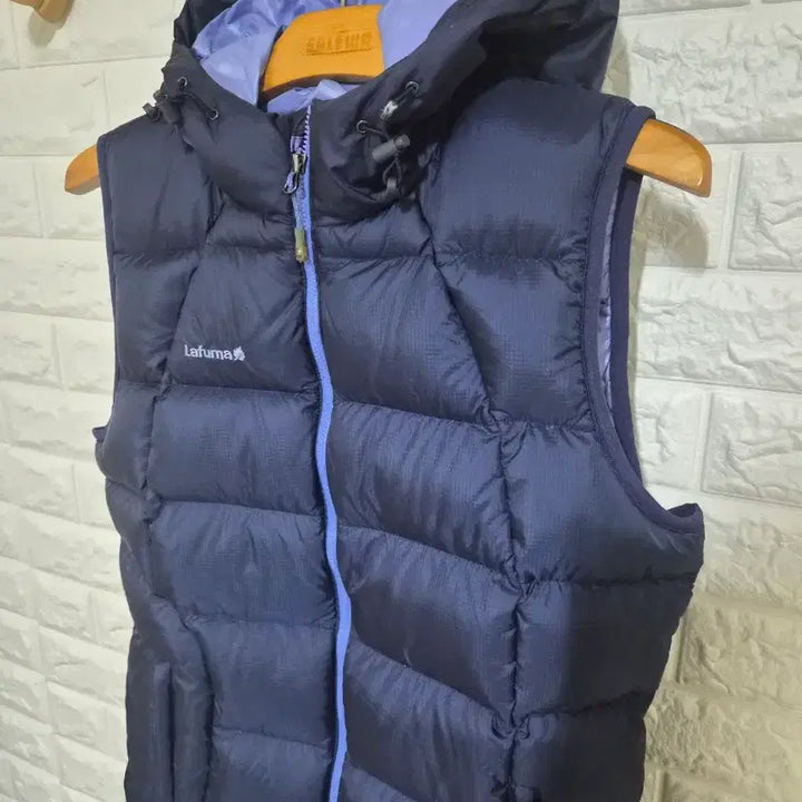 [BUNJANG] Lafuma Goose Down Vest / 라푸마 구스다운 조끼 패딩 여성 95 100 55 등산 낚시 노스페 아디