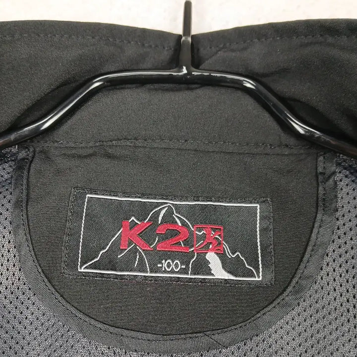 [BUNJANG] K2 Men's Black Windbreaker Jacket (Size 100) / K2 남성 블랙 바람막이 자켓(100)