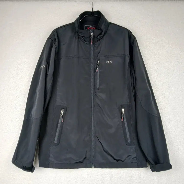 [BUNJANG] K2 Men's Black Windbreaker Jacket (Size 100) / K2 남성 블랙 바람막이 자켓(100)