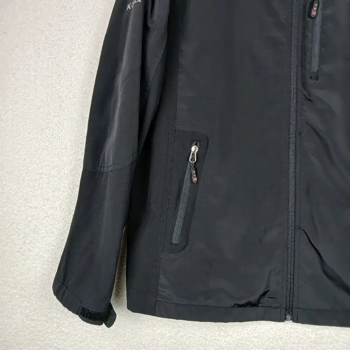 [BUNJANG] K2 Men's Black Windbreaker Jacket (Size 100) / K2 남성 블랙 바람막이 자켓(100)