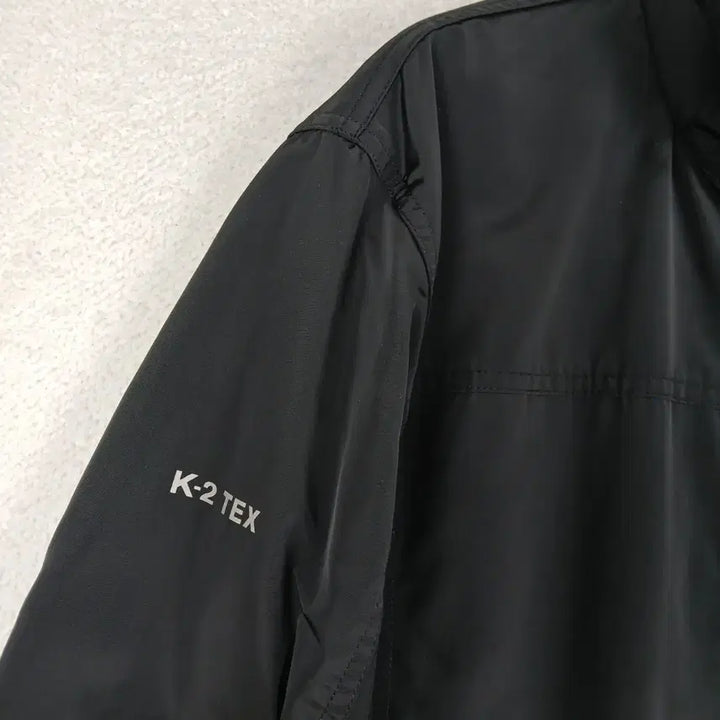 [BUNJANG] K2 Men's Black Windbreaker Jacket (Size 100) / K2 남성 블랙 바람막이 자켓(100)