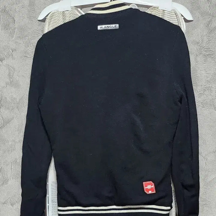 [BUNJANG] W.ANGLE Pattern Mix Padded Jumper / W.ANGLE 패턴 믹스 패딩 점퍼