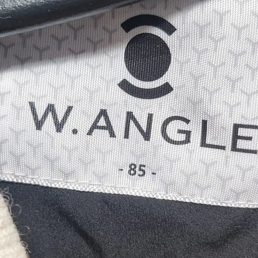 [BUNJANG] W.ANGLE Pattern Mix Padded Jumper / W.ANGLE 패턴 믹스 패딩 점퍼