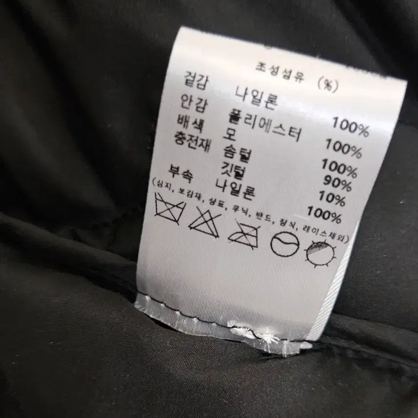 [BUNJANG] Long Down Jacket (Sealed) / 세일구스 롱패딩 새상품