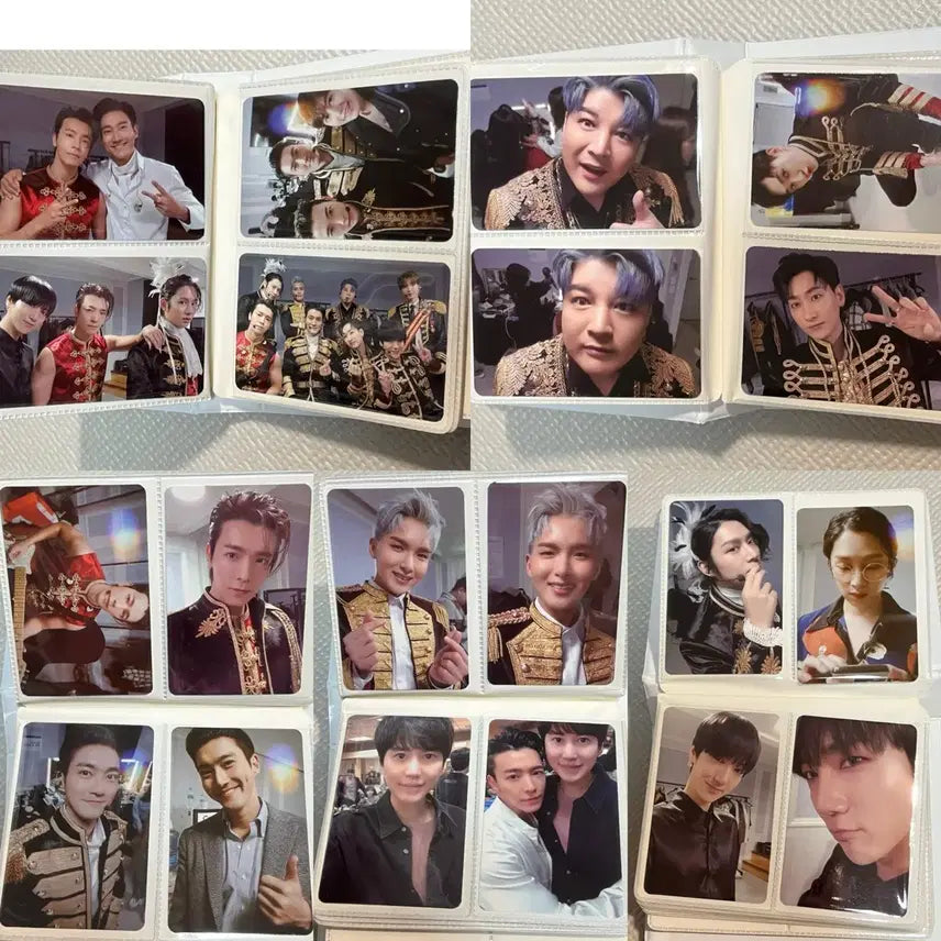 [BUNJANG] Super Junior Elf 2nd Gen Photocard Binder / 엘프2기 포카바인더 포카포함 슈주슈퍼주니어 양도