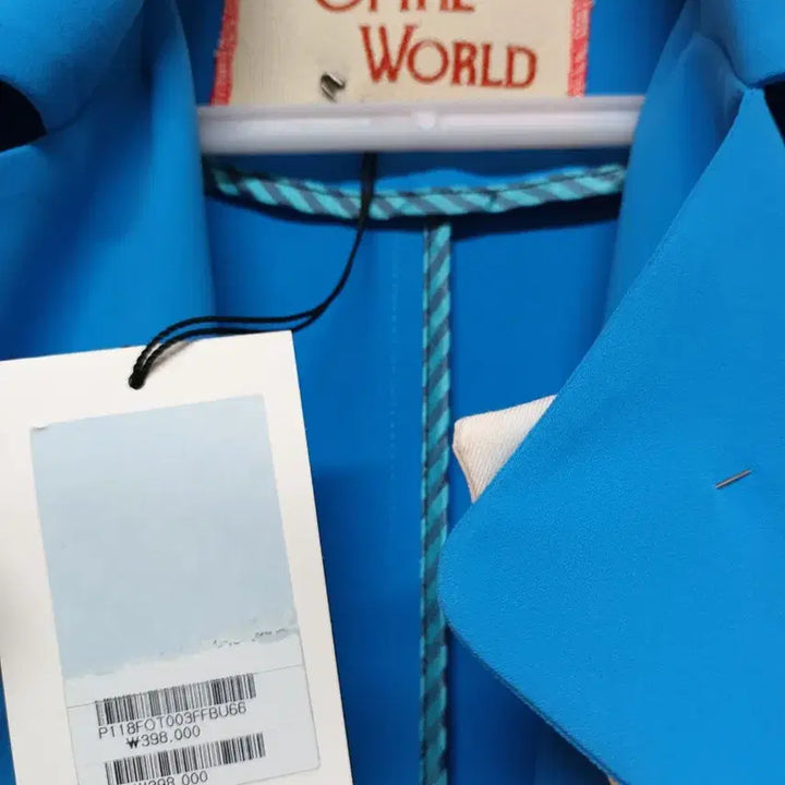 [BUNJANG] PeopleOfTheWorld Trench Coat Jacket / 최종가격새옷 피플오브더월드 PeopleOfTheWorld 트렌치코트 자켓