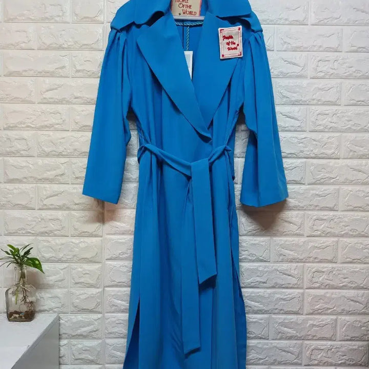 [BUNJANG] PeopleOfTheWorld Trench Coat Jacket / 최종가격새옷 피플오브더월드 PeopleOfTheWorld 트렌치코트 자켓