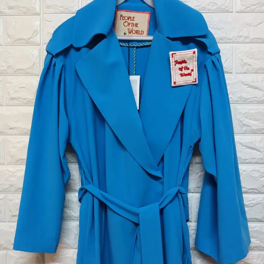 [BUNJANG] PeopleOfTheWorld Trench Coat Jacket / 최종가격새옷 피플오브더월드 PeopleOfTheWorld 트렌치코트 자켓