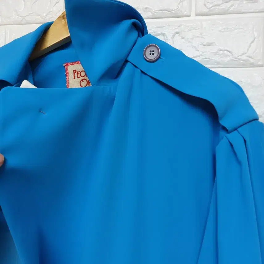 [BUNJANG] PeopleOfTheWorld Trench Coat Jacket / 최종가격새옷 피플오브더월드 PeopleOfTheWorld 트렌치코트 자켓