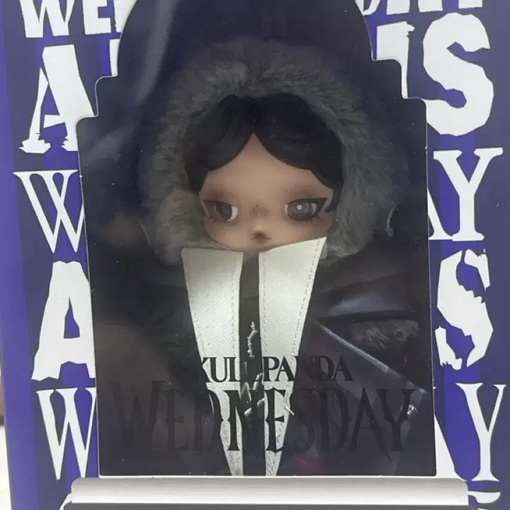 [BUNJANG] Skullpanda Wednesday Sealed / (오늘만할인)미개봉 스컬판다 웬즈데이 판매합니다
