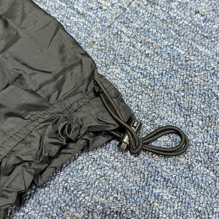 [BUNJANG] L.L.Bean Vintage Black Nylon Pullover Jacket / L.L.Bean 엘엘빈 빈티지 검정색 바람막이 나일론 풀오버 자켓