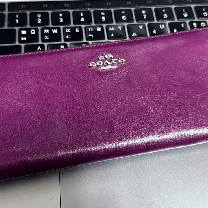 [BUNJANG] Coach Long Wallet / 코치 장지갑