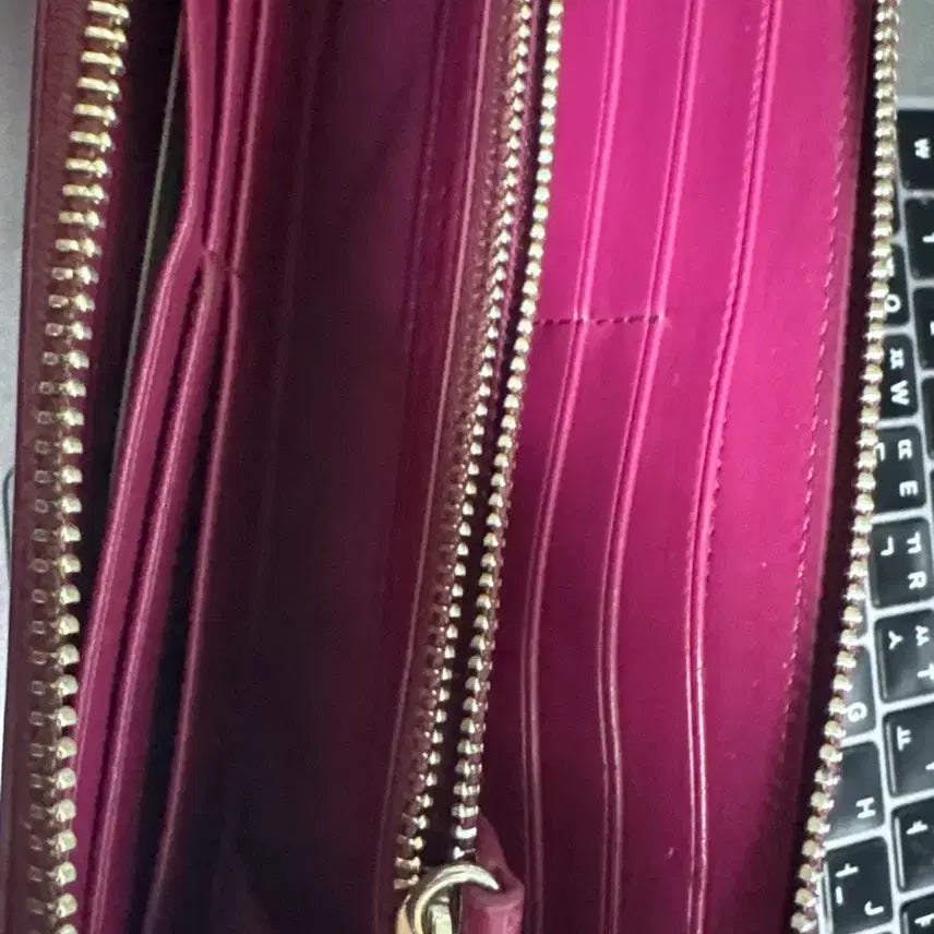 [BUNJANG] Coach Long Wallet / 코치 장지갑