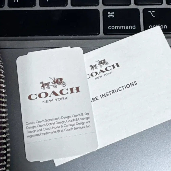 [BUNJANG] Coach Long Wallet / 코치 장지갑