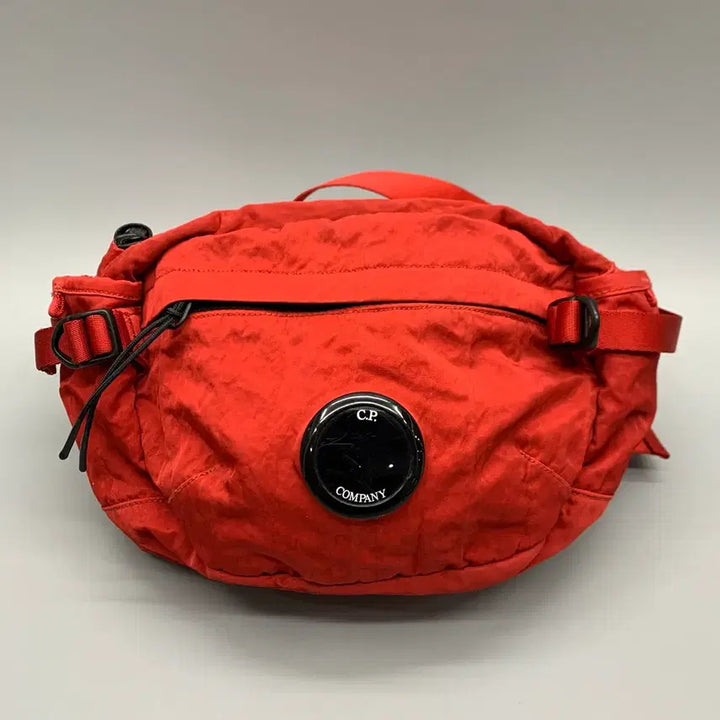 [BUNJANG] C.P. Company Nylon Bum Bag Red / 267000004 C.P. 컴퍼니 나일론 범백 힙색 레드