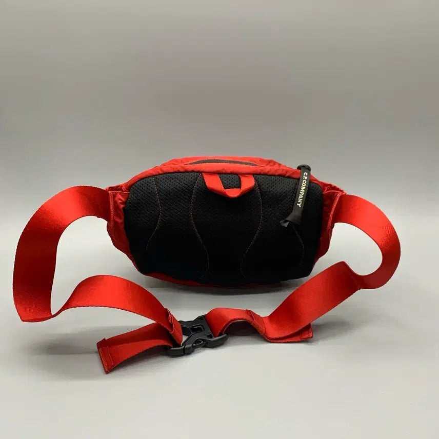 [BUNJANG] C.P. Company Nylon Bum Bag Red / 267000004 C.P. 컴퍼니 나일론 범백 힙색 레드