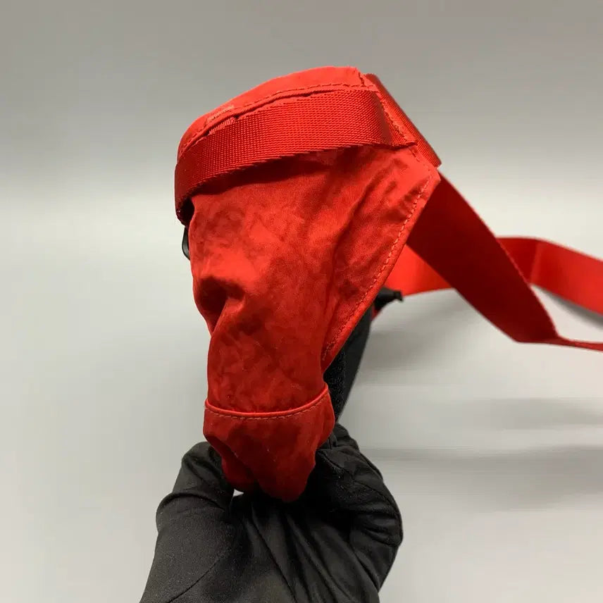 [BUNJANG] C.P. Company Nylon Bum Bag Red / 267000004 C.P. 컴퍼니 나일론 범백 힙색 레드